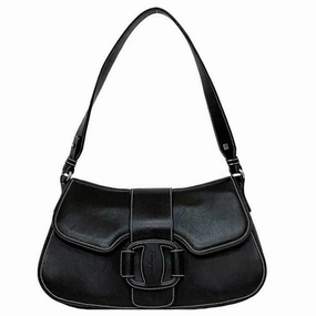 Salvatore Ferragamo  Leather Shoulder Bag (Pre-Owned)