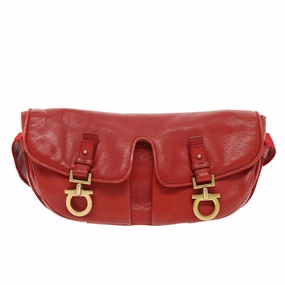 Salvatore Ferragamo  Leather Shoulder Bag (Pre-Owned)