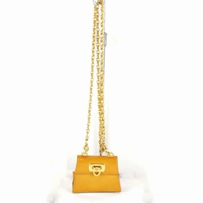 Salvatore Ferragamo  Leather Shoulder Bag (Pre-Owned)