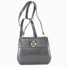 Salvatore Ferragamo  Leather Shoulder Bag (Pre-Owned)
