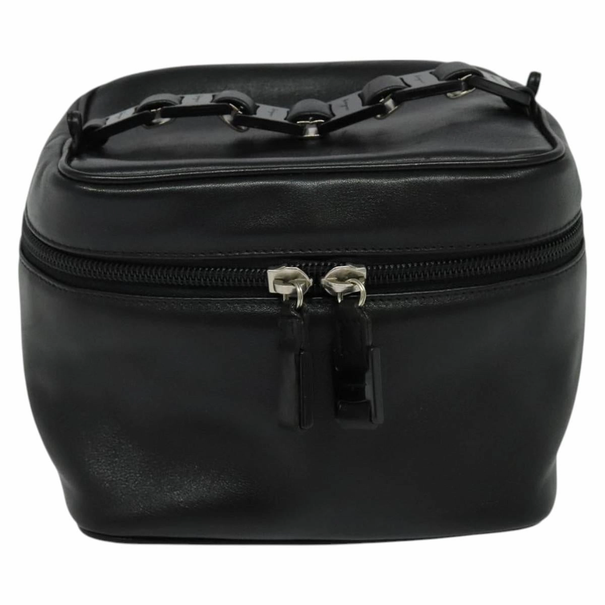 Salvatore Ferragamo Leather Shoulder Bag (Pre-Owned)