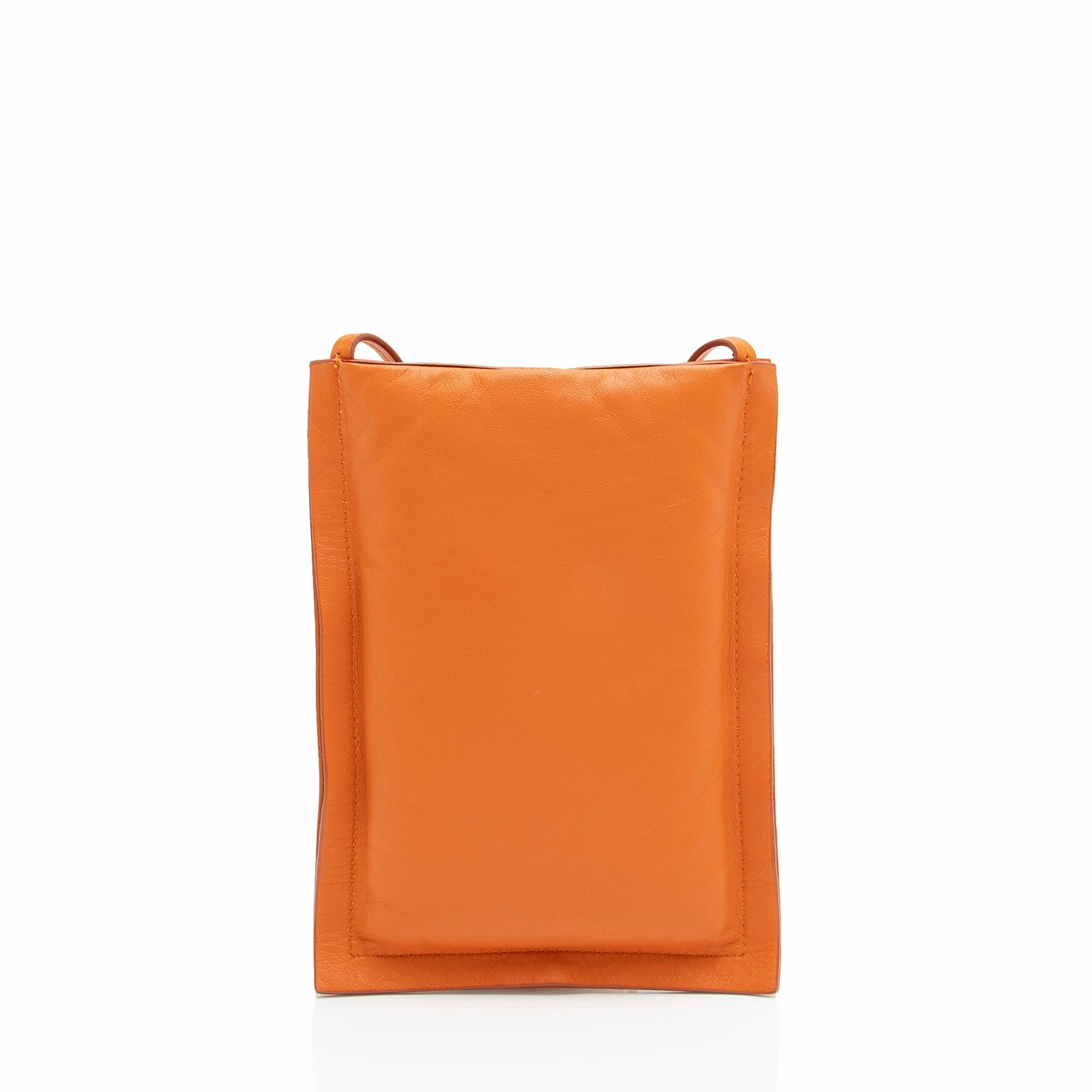 Salvatore Ferragamo Leather Viva Bow N/S Mini Bag