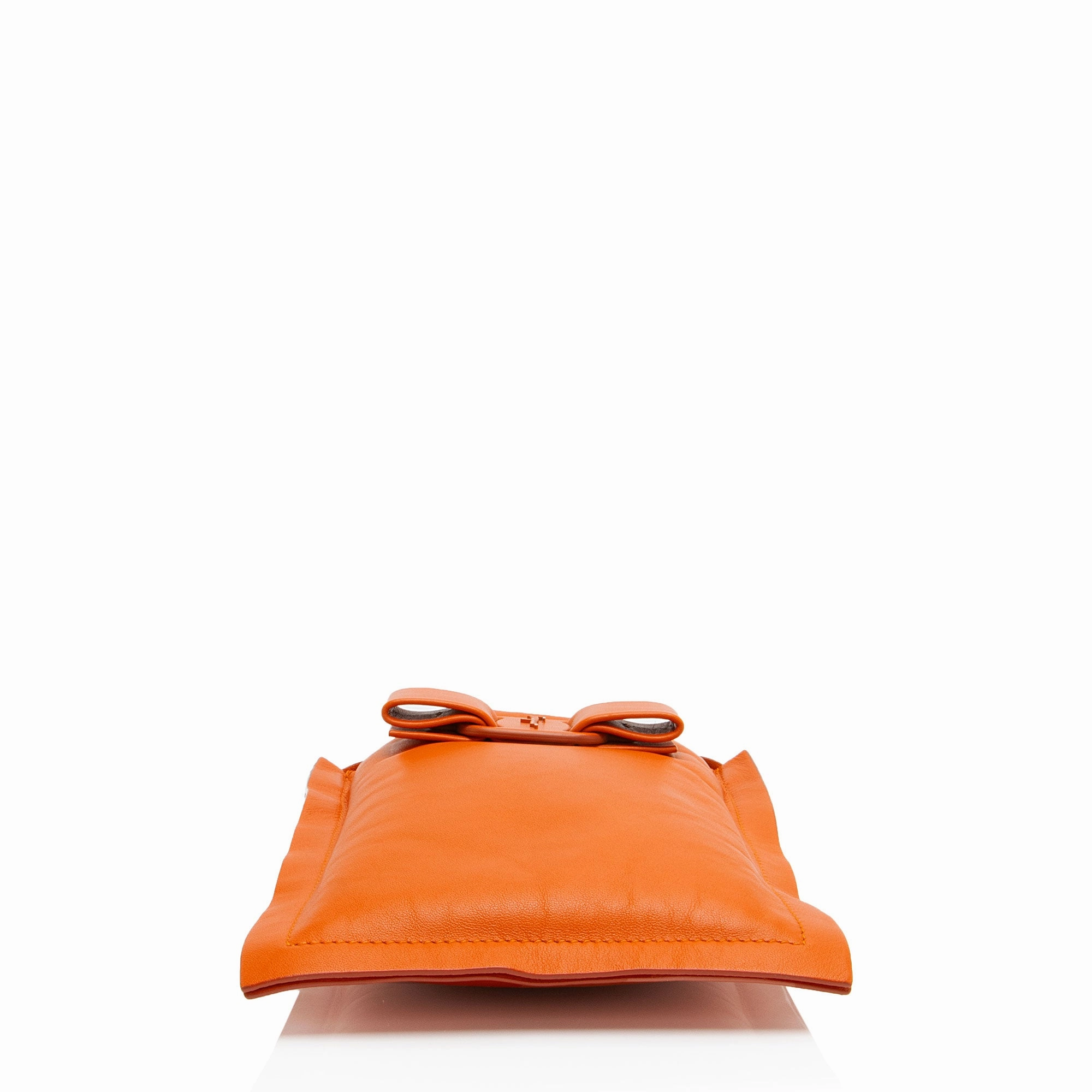 Salvatore Ferragamo Leather Viva Bow N/S Mini Bag