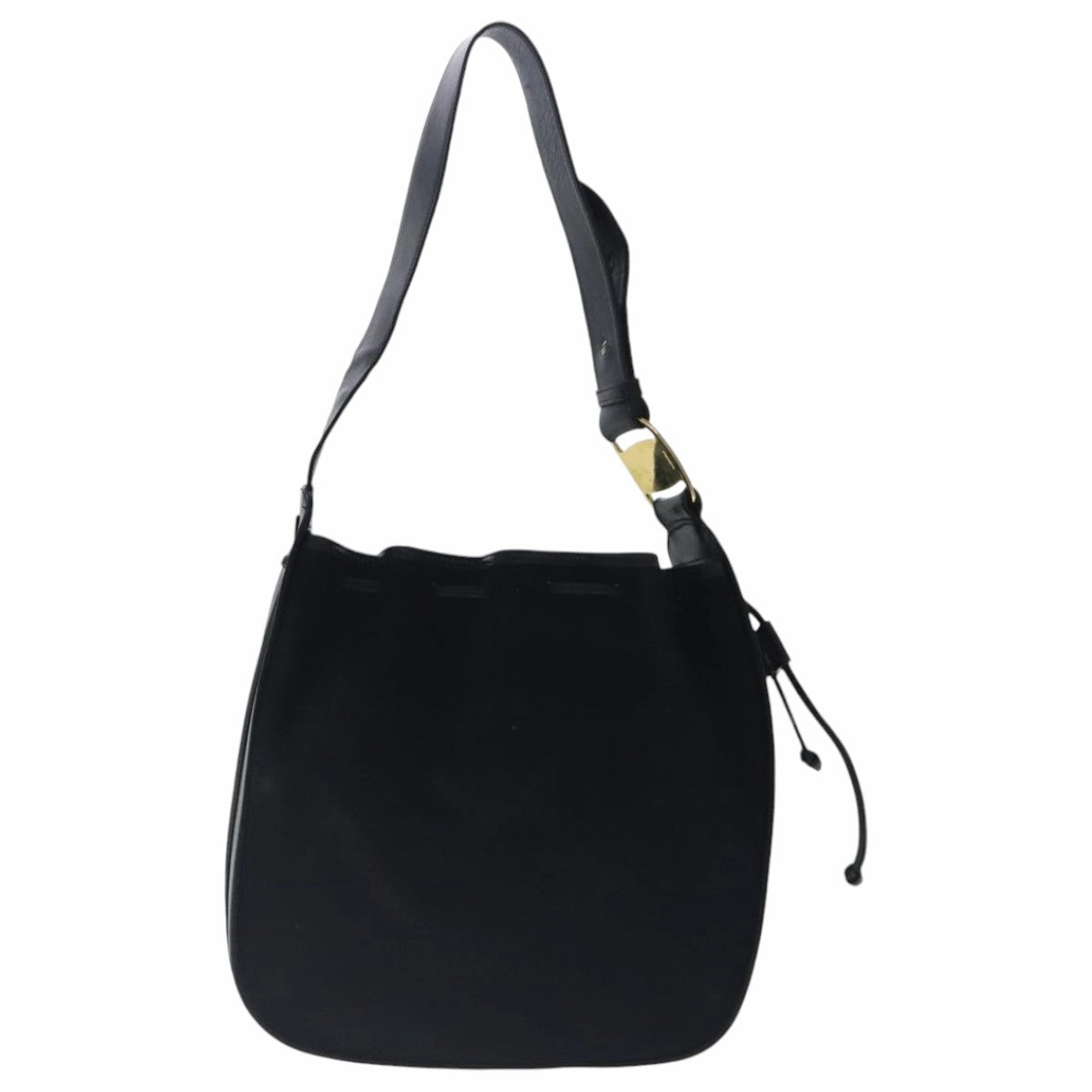 Salvatore Ferragamo Vara  Suede Shoulder Bag (Pre-Owned)