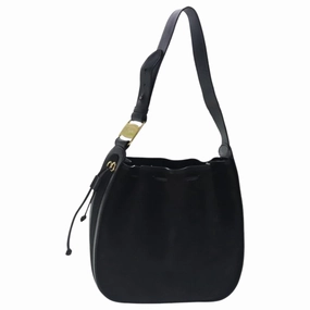 Salvatore Ferragamo Vara  Suede Shoulder Bag (Pre-Owned)