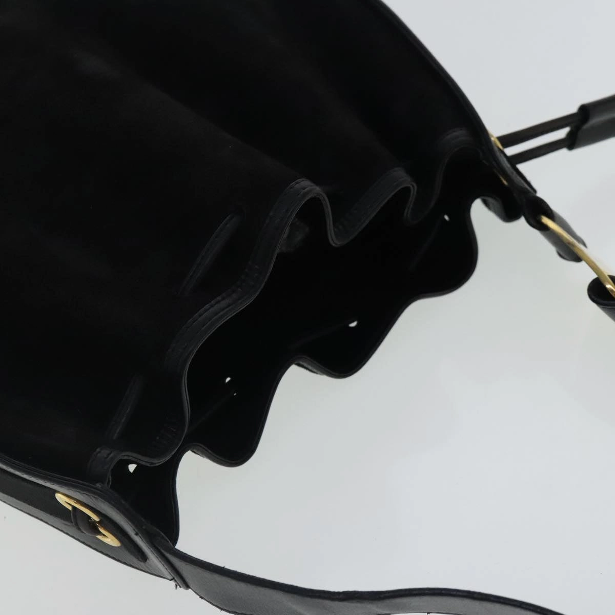 Salvatore Ferragamo Vara  Suede Shoulder Bag (Pre-Owned)