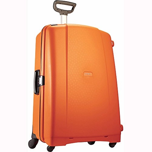 Samonite GT 31" Spinner Zipperless Suitcase   10pc Luggage Accessory Kit (Orange)