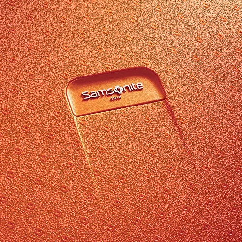 Samonite GT 31" Spinner Zipperless Suitcase   10pc Luggage Accessory Kit (Orange)