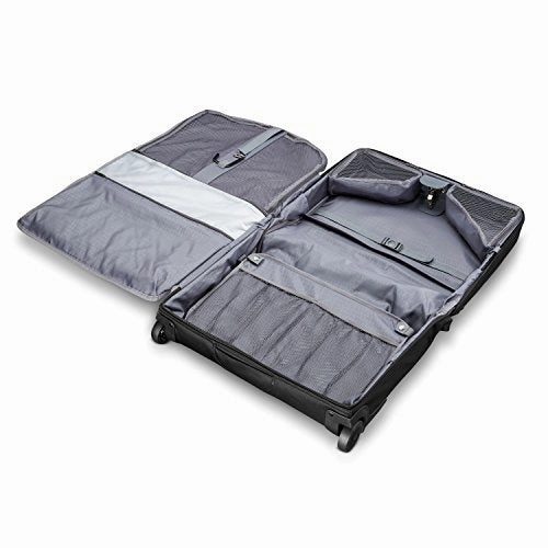 Samsonite Armage Wheeled Carry On Garment Bag Black