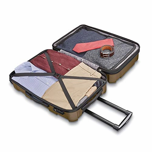 Samsonite Centric 3-Piece Hardside Spinner Set (Bronze)