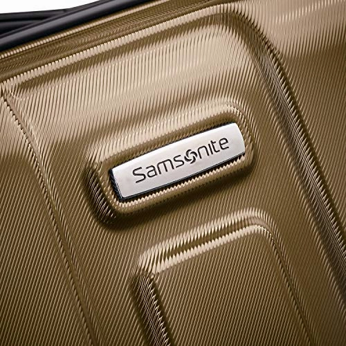 Samsonite Centric 3-Piece Hardside Spinner Set (Bronze)