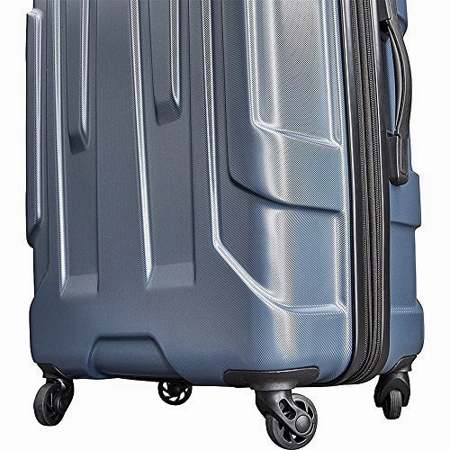Samsonite Centric 3-Piece Nested Luggage Set With Accessory Kit (Blue Slate)