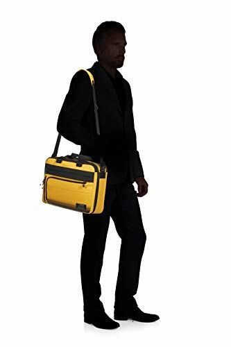 Samsonite Cityvibe - Three-way Expandable Briefcase 41 cm, goldgelb (Yellow) - 115516/1371