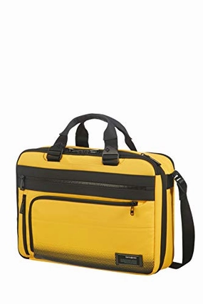 Samsonite Cityvibe - Three-way Expandable Briefcase 41 cm, goldgelb (Yellow) - 115516/1371