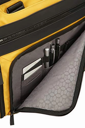 Samsonite Cityvibe - Three-way Expandable Briefcase 41 cm, goldgelb (Yellow) - 115516/1371