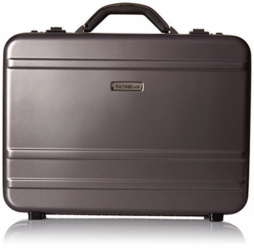 Samsonite Delegate Briefcase, Gun Metal