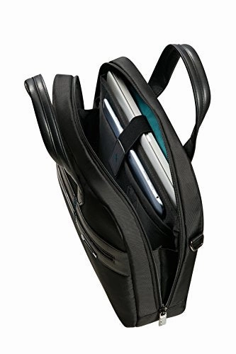 SAMSONITE Formalite - Bailhandle 14.1" Briefcase, 39 cm, 12 liters, Black