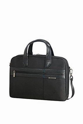 SAMSONITE Formalite - Bailhandle 14.1" Briefcase, 39 cm, 12 liters, Black