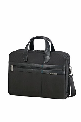 SAMSONITE Formalite - Bailhandle 15.6" Briefcase, 42 cm, 17.5 liters, Black
