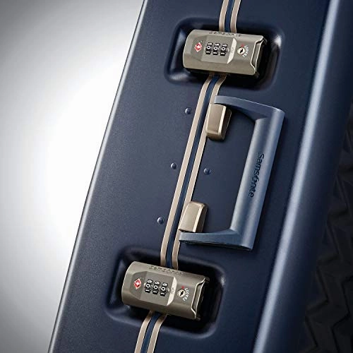 Samsonite Fortifi 20" Spinner Dark Navy
