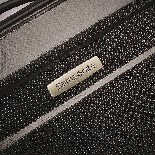 Samsonite Invoke 2 Piece Nested Hardside Set (20"/24"), Black, Only At Amazon