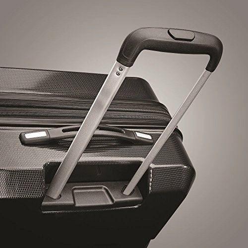 Samsonite Invoke 2 Piece Nested Hardside Set (20"/24"), Black, Only At Amazon