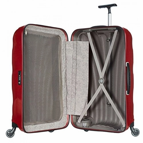 Samsonite Luggage Black Label Cosmolite 2 Piece Spinner Luggage Set, 32" and 20" (One size, Red)