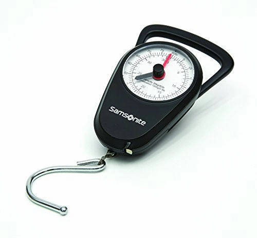 Samsonite Manual Luggage Scale, Black