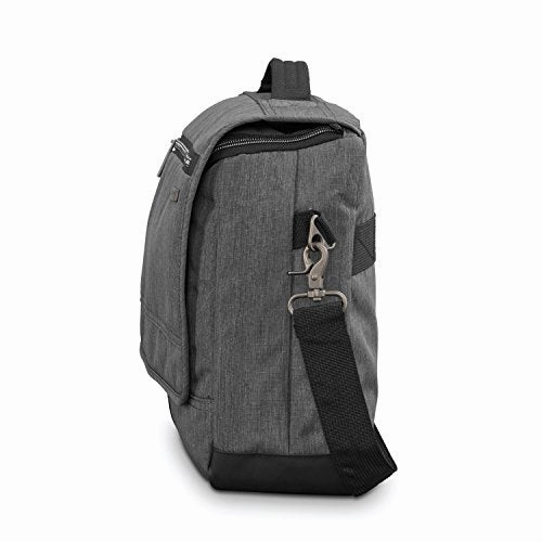 Samsonite Modern Utility Messenger Bag Laptop, Charcoal Heather One Size