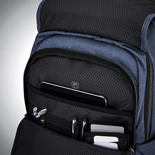 Samsonite Modern Utility Paracycle Backpack Laptop, Blue Chambray One Size