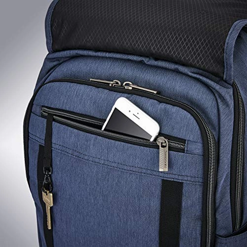 Samsonite Modern Utility Paracycle Backpack Laptop, Blue Chambray One Size