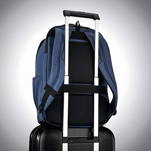 Samsonite Modern Utility Paracycle Backpack Laptop, Blue Chambray One Size