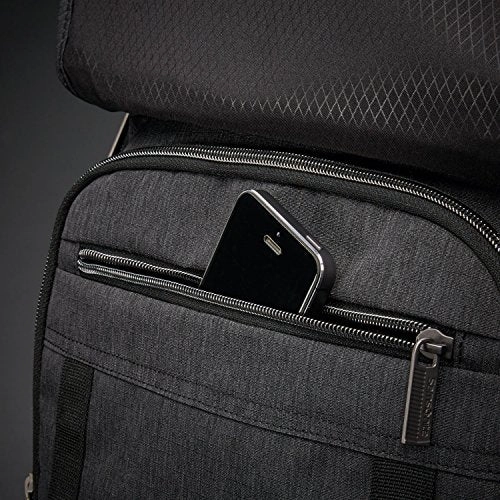 Samsonite Modern Utility Paracycle Laptop Backpack, Charcoal Heather, One Size