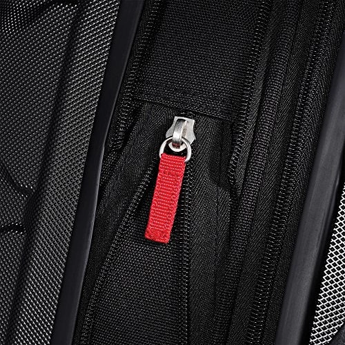 Samsonite Omni 3-Piece Nested Spinner Set - Black With Luggage Accessory Kit