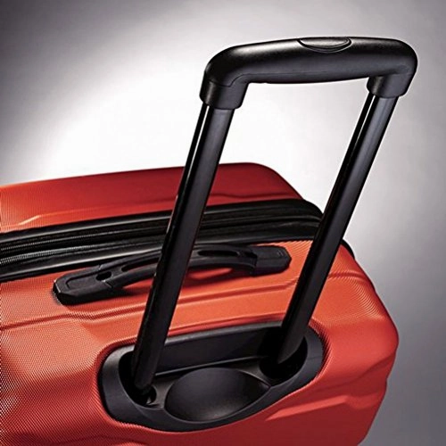 Samsonite Omni PC 2 Piece Set of 20 and 28 Spinner (Black)