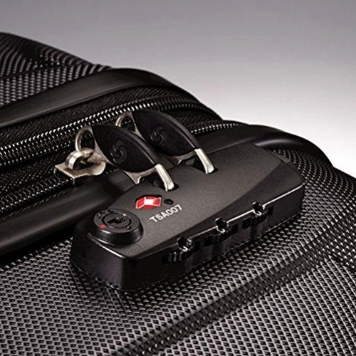 Samsonite Omni PC 2 Piece Set of 20 and 28 Spinner (Black)