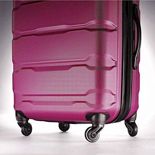 Samsonite Omni Pc Hardside 24-Inch One Size Spinner - Radiant Pink