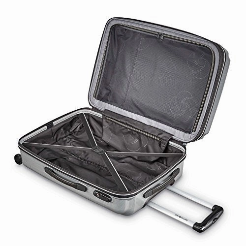 Samsonite Pivot 25" Spinner Brushed Silver