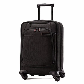 Samsonite Pro 4 Dlx Vertical Spinner Mobile Office Black