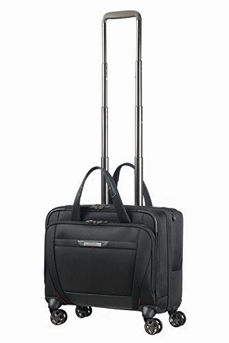SAMSONITE PRO-DLX 5 - Spinner Tote for 15.6'' Laptop 3.3 KG Travel Tote, 44 cm, 22 liters, Black