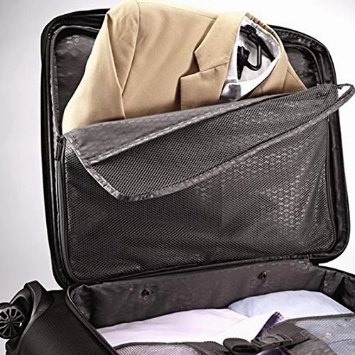 Samsonite Silhouette XV 3 Piece 21 |25 |29 Spinner Set (One Size, Twilight Blue)