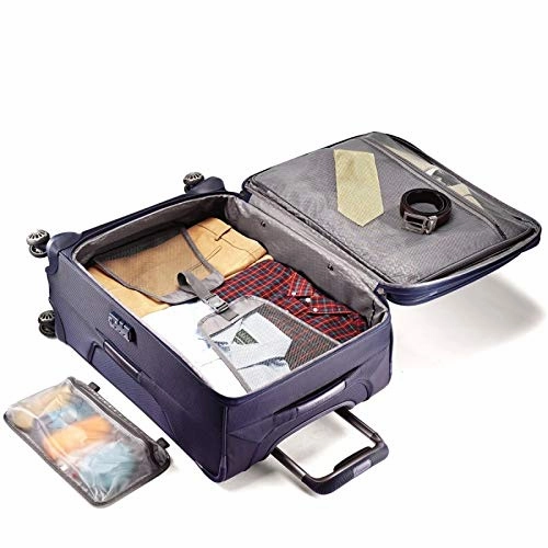 Samsonite Silhouette XV 3 Piece 21 |25 |29 Spinner Set (One Size, Twilight Blue)
