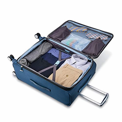 Samsonite SoLyte DLX 29-Inch Expandable Spinner (Mediterranean Blue)