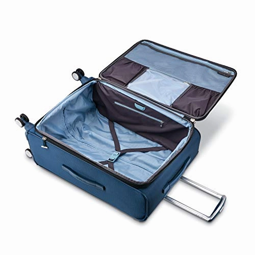 Samsonite SoLyte DLX 29-Inch Expandable Spinner (Mediterranean Blue)