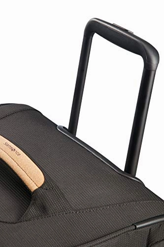 SAMSONITE Spark Sng Eco Duffle With Wheels 55 Travel Duffle, cm, 59 liters, Black (Eco Black)