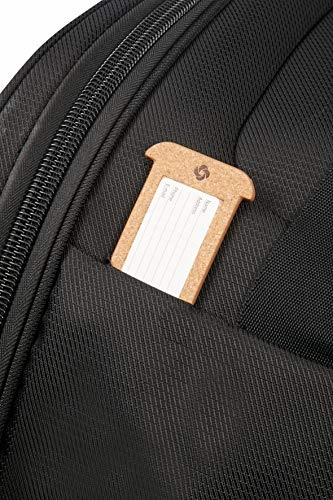 SAMSONITE Spark Sng Eco Duffle With Wheels 55 Travel Duffle, cm, 59 liters, Black (Eco Black)