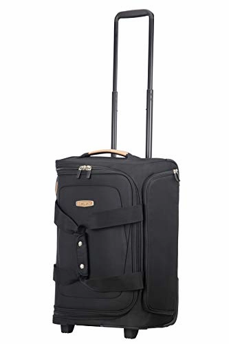 SAMSONITE Spark Sng Eco Duffle With Wheels 55 Travel Duffle, cm, 59 liters, Black (Eco Black)