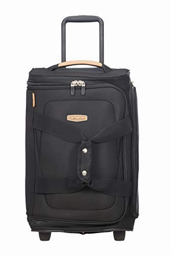 SAMSONITE Spark Sng Eco Duffle With Wheels 55 Travel Duffle, cm, 59 liters, Black (Eco Black)