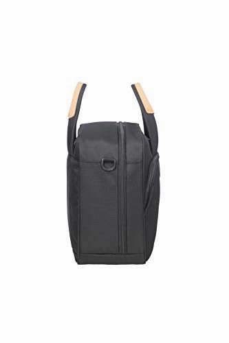 SAMSONITE Spark Sng Eco Shoulder Bag Messenger Bag, 44 cm, 25 liters, Black (Eco Black)