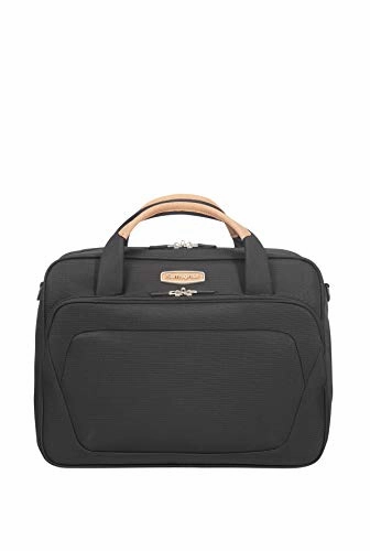 SAMSONITE Spark Sng Eco Shoulder Bag Messenger Bag, 44 cm, 25 liters, Black (Eco Black)